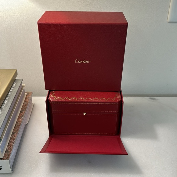 NEW Authentic Cartier Watch Display Box - Picture 12 of 12